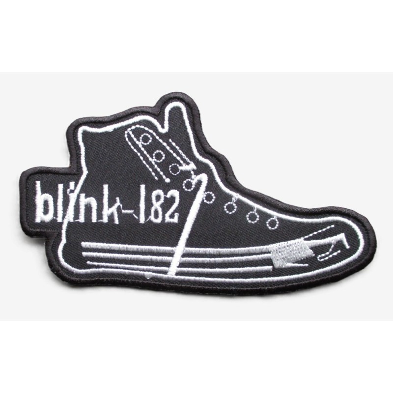 Blink-182 "Skate Shoe" Aufnäher