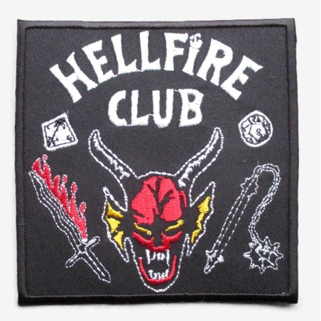 "Hellfire Club" Aufnäher (9x9 cm)