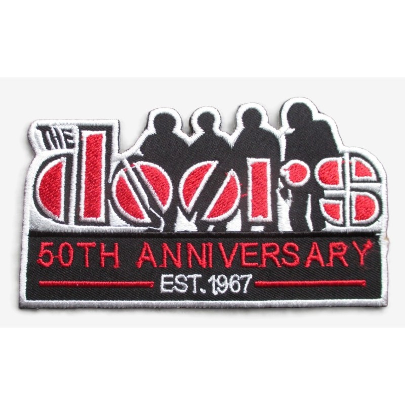 The Doors 50. Jubiläum Aufnäher