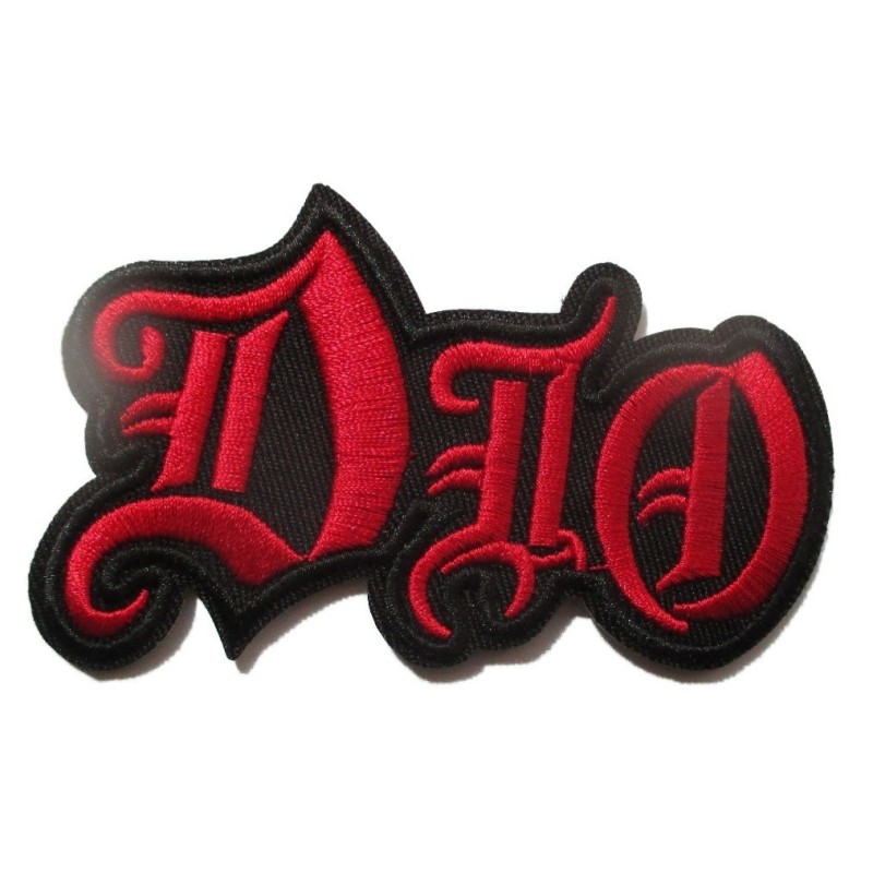 Patch Hard Rock Groupe Dio 9,8 x 6 cm Écusson Thermocollant
