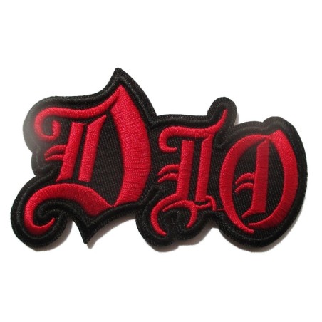 Patch Hard Rock Groupe Dio 9,8 x 6 cm Écusson Thermocollant
