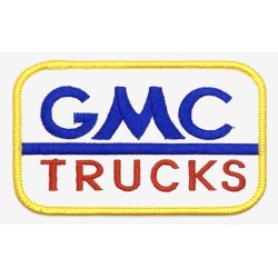 Deutsch: GMC Trucks Aufnäher - Retro Automobil Style