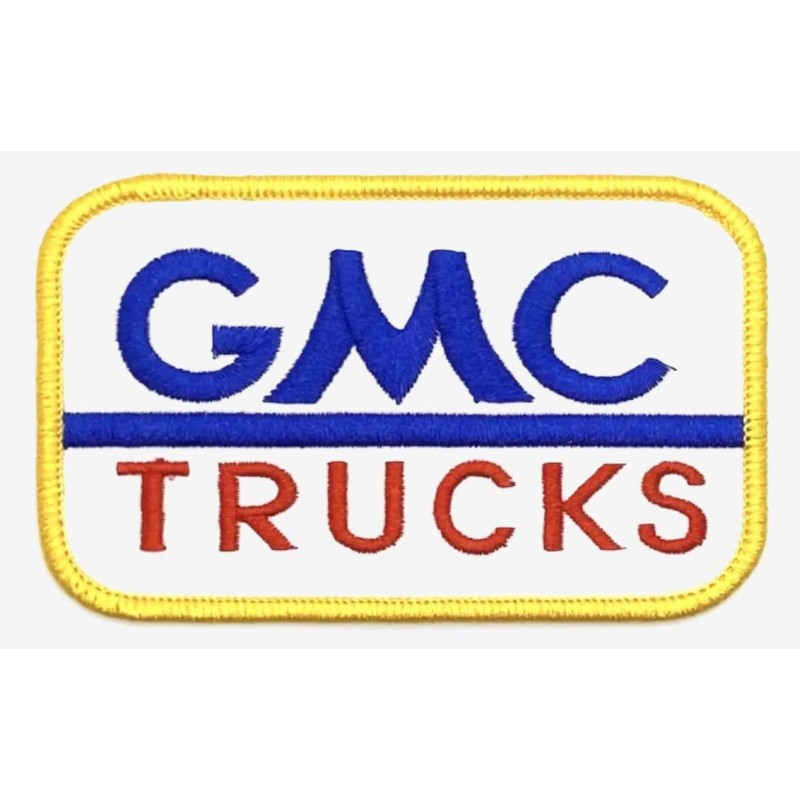 Patch Brodé GMC Trucks - Vintage Style