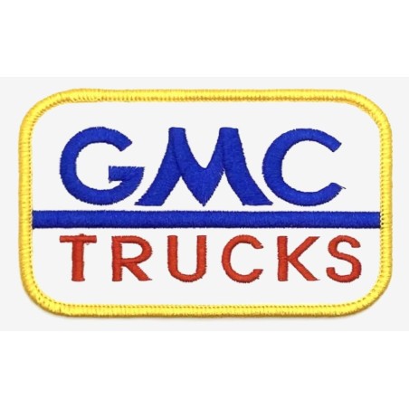 Patch Brodé GMC Trucks - Vintage Style