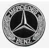 Mercedes-Benz Aufnäher - Silberner Stern Logo