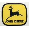 John Deere Aufnäher - Gelb & Schwarz