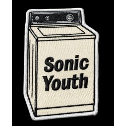 Sonic Youth Washing Machine Aufbügler  Alternative Rock Patch (10x7 cm)