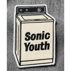 Sonic Youth Washing Machine Aufbügler  Alternative Rock Patch (10x7 cm)