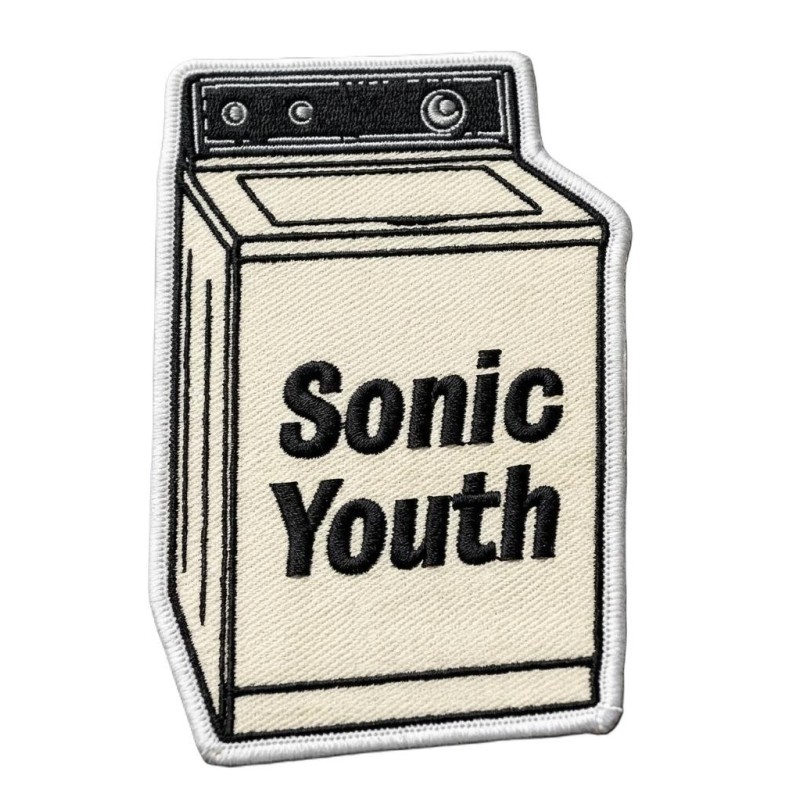 Sonic Youth Washing Machine Aufbügler  Alternative Rock Patch (10x7 cm)