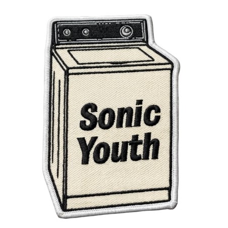 Sonic Youth Washing Machine Aufbügler  Alternative Rock Patch (10x7 cm)