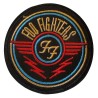 Patch Thermocollant / À Coudre Foo Fighters – Logo Ailes & Éclairs (7 cm)