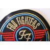 Patch Thermocollant / À Coudre Foo Fighters – Logo Ailes & Éclairs (7 cm)