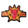 Sum 41 Aufnäher / Patch – Teufel & Pentagramm Logo (10,5 x 7,5 cm)