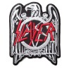 Slayer Aufnäher – Adler & Pentagramm Logo (8,5 x 7,5 cm)