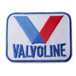 Valvoline Aufnäher – Vintage Motorsport & Auto Logo (7,5 x 5,5 cm)