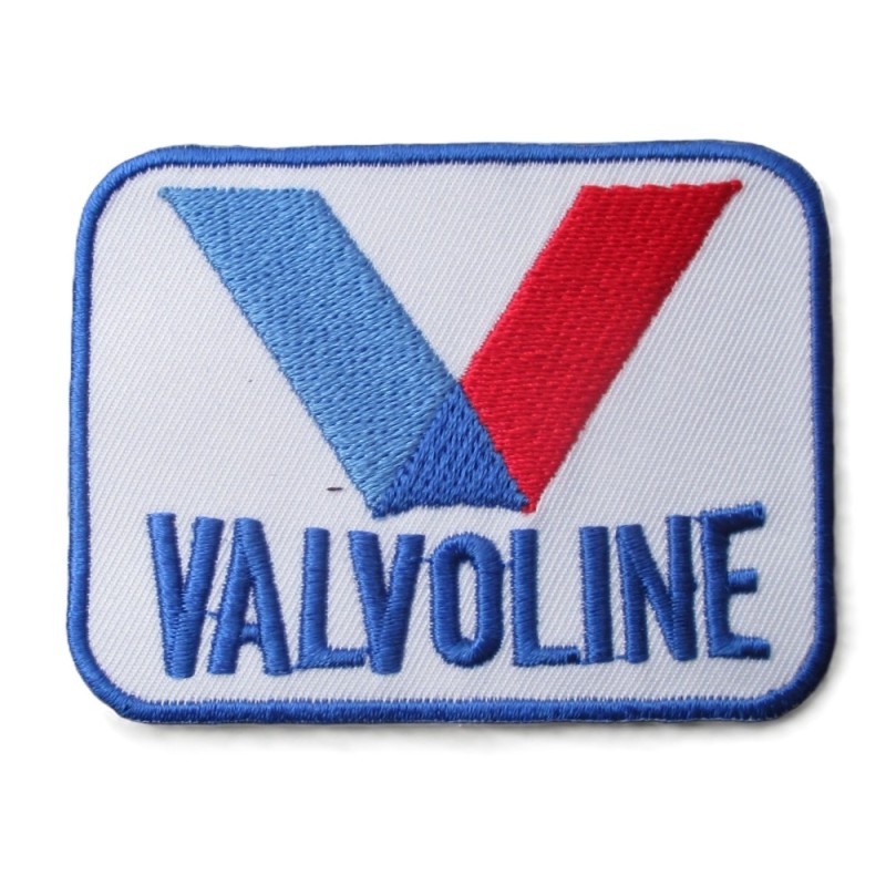 Valvoline Aufnäher – Vintage Motorsport & Auto Logo (7,5 x 5,5 cm)