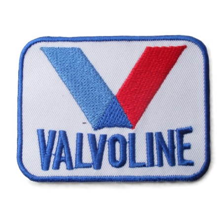 Valvoline Aufnäher – Vintage Motorsport & Auto Logo (7,5 x 5,5 cm)