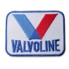 Valvoline Aufnäher – Vintage Motorsport & Auto Logo (7,5 x 5,5 cm)