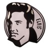 Grand Patch de Dos Elvis Presley - Portrait Pop Art (28,5 x 26 cm)