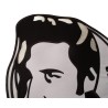 Großer Rückenaufnäher Elvis Presley – Pop-Art-Porträt (28,5 x 26 cm)