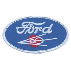 Patch Thermocollant Ford V8 Vintage – L'âge d'or américain