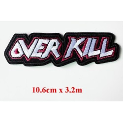 patch thermocollant du groupe over kill