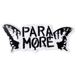 PARAMORE Aufnäher zum Aufbügeln und Aufnähen – 10,5 x 4,5 cm