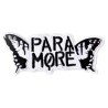 PARAMORE Aufnäher zum Aufbügeln und Aufnähen – 10,5 x 4,5 cm