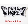 PARAMORE Aufnäher zum Aufbügeln und Aufnähen – 10,5 x 4,5 cm