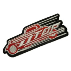 ZZ Top „Eliminator“ Hot Rod Stickaufnäher