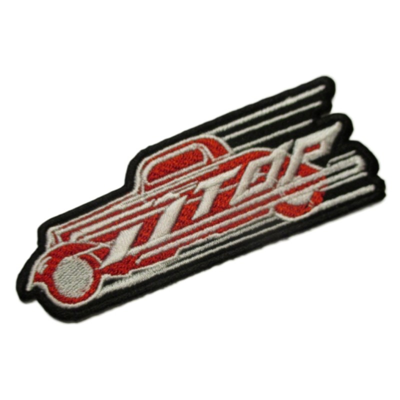 ZZ Top „Eliminator“ Hot Rod Stickaufnäher