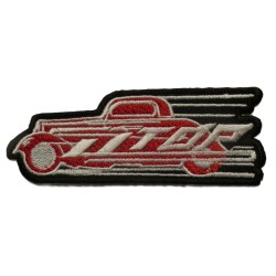 ZZ Top „Eliminator“ Hot Rod Stickaufnäher
