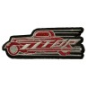 ZZ Top „Eliminator“ Hot Rod Stickaufnäher
