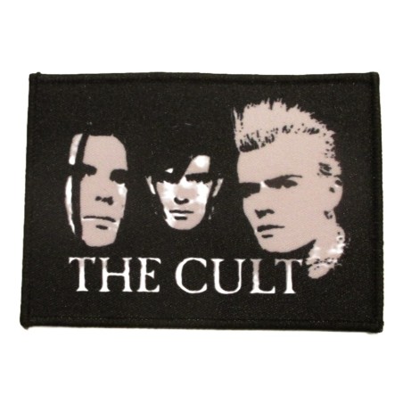The Cult Aufnäher / Patch 10.5x7.5cm