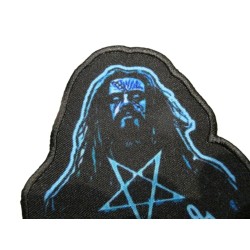 Rob Zombie Aufnäher / Patch (Blaues Motiv)
