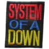 Patch System Of A Down 8x6,5 cm Écusson Thermocollant pour Veste Blouson
