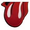 Großer Rückenaufnäher / Backpatch – The Rolling Stones „Tongue & Lips“