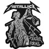 Großer Rückenaufnäher / Backpatch – Metallica „...And Justice for All“