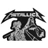 Großer Rückenaufnäher / Backpatch – Metallica „...And Justice for All“