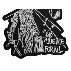 Großer Rückenaufnäher / Backpatch – Metallica „...And Justice for All“
