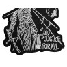 Großer Rückenaufnäher / Backpatch – Metallica „...And Justice for All“