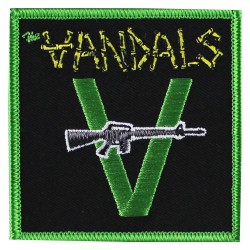 VANDALS Aufbügler / Bügelpatch – 7 x 7 cm