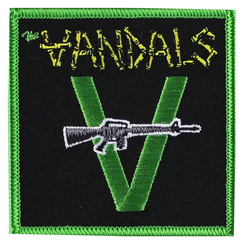 VANDALS Aufbügler / Bügelpatch – 7 x 7 cm