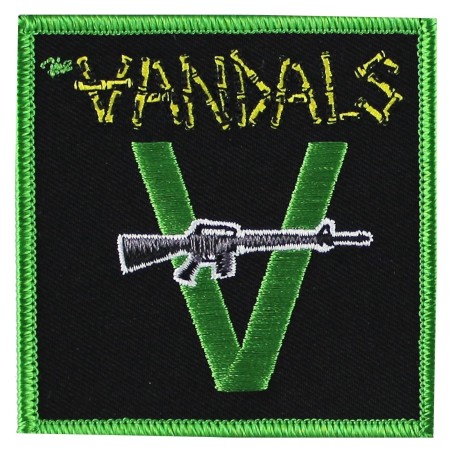 VANDALS Aufbügler / Bügelpatch – 7 x 7 cm