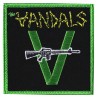 VANDALS Aufbügler / Bügelpatch – 7 x 7 cm