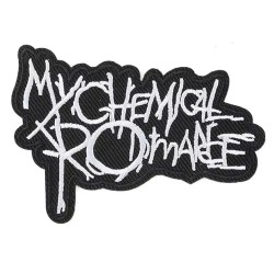 Patch thermocollant My Chemical Romance  Logo Grafitti/Emo – 8 x 6 cm
