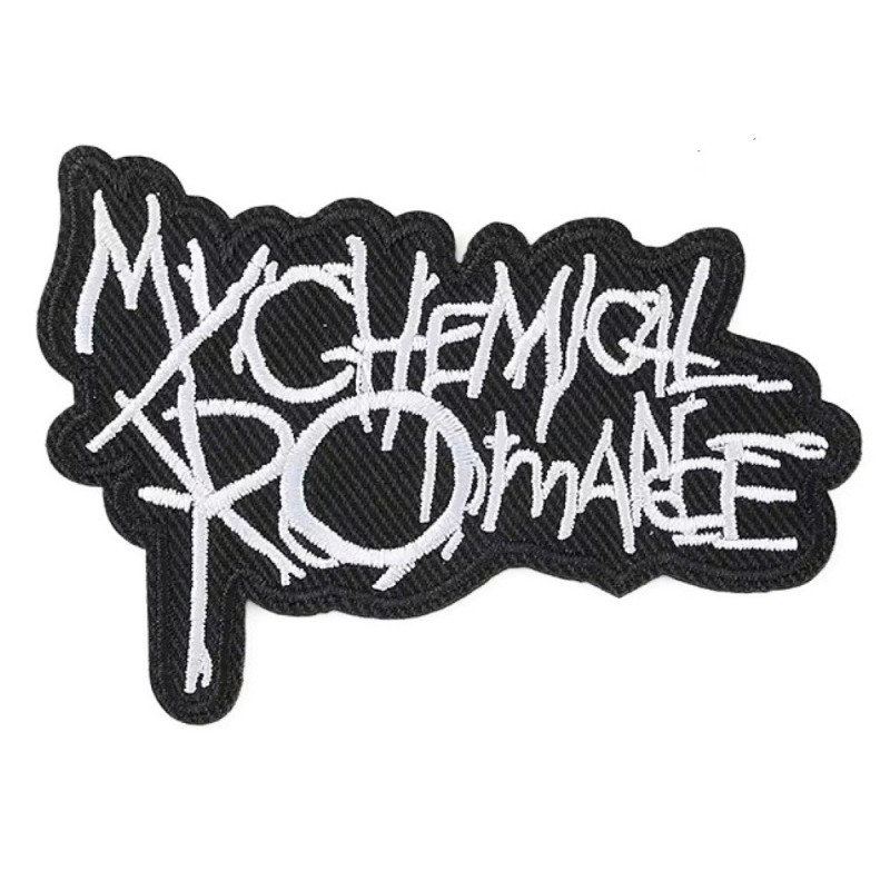 My Chemical Romance Bügelbild / Bestickter Band-Aufnäher – 8 x 6 cm