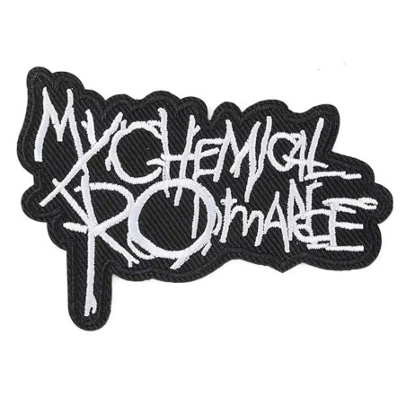 Patch thermocollant My Chemical Romance  Logo Grafitti/Emo – 8 x 6 cm