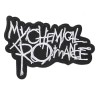 Patch thermocollant My Chemical Romance  Logo Grafitti/Emo – 8 x 6 cm