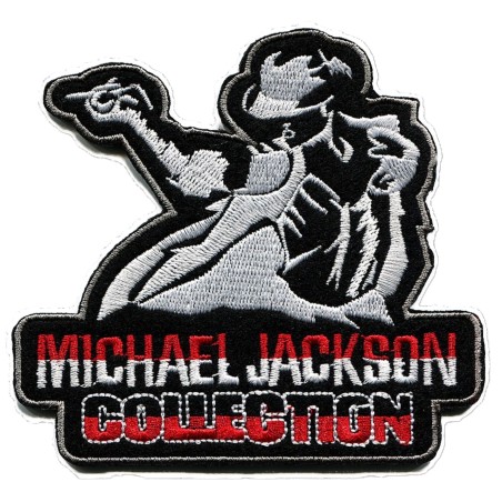 Michael Jackson Collection Gestickter Aufnäher 10x10cm
